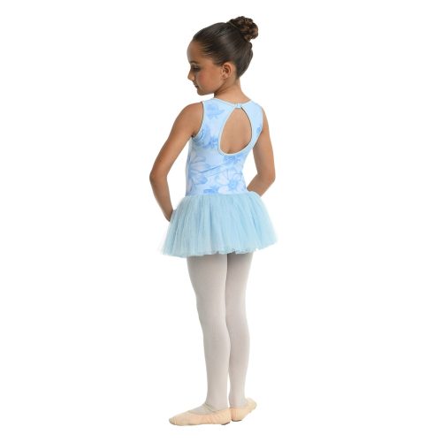 Danznmotion 23210C Ainsley Dress Light Blue 2