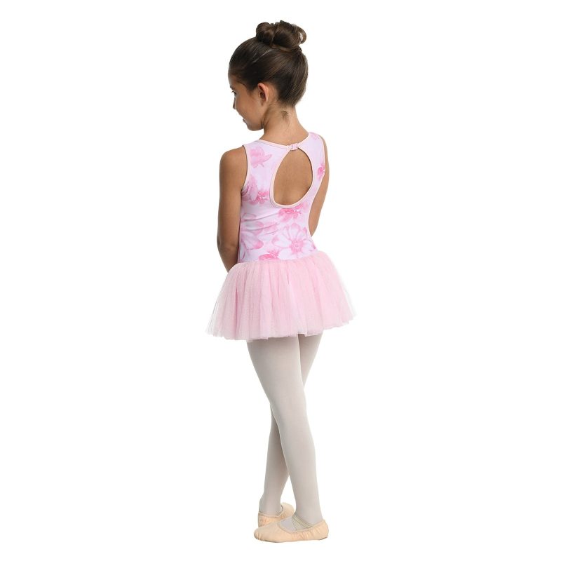 Danznmotion 23210C Ainsley Dress Pink 2