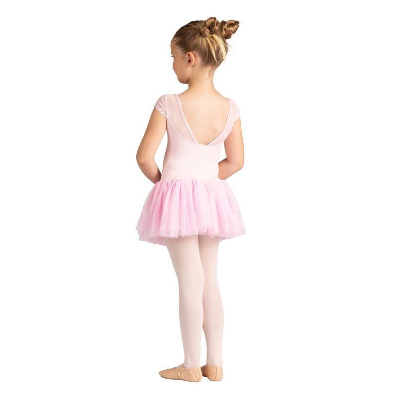 Danznmotion 24205C Child Sharlett Dress Pink 2