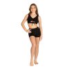 Danznmotion Child Evlynn Bra Top Child 6X-7 Black - DanceSupplies.com