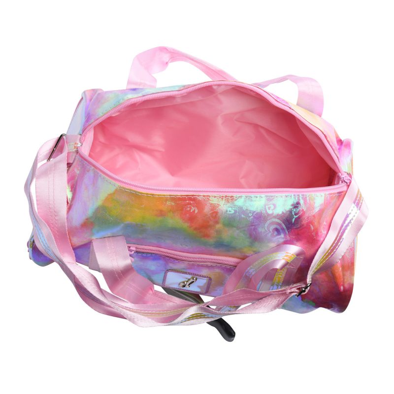 Danznmotion B21514 Clouds and Hearts Duffel Bag 3