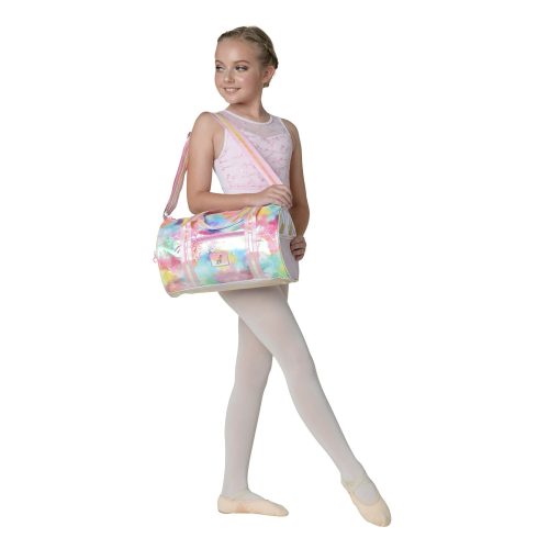 Danznmotion B21514 Clouds and Hearts Duffel Bag 5