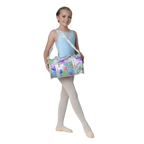 Danznmotion B21515 Clouds and Stars Duffel Bag 4