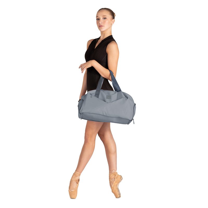 Danznmotion B24512 All In One Dance Duffel Bag GRY 2