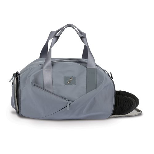 Danznmotion All In One Dance Duffel Bag Grey  - DanceSupplies.com