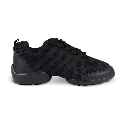 Danznmotion Zoom III Dance Sneakers Child 13 Black - DanceSupplies.com