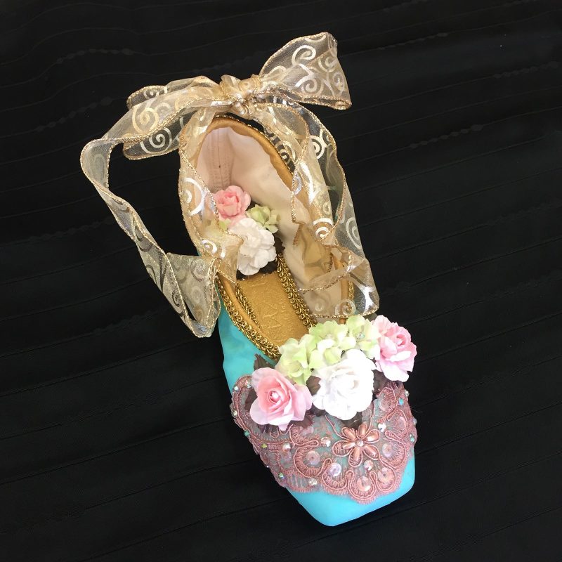 Decorative Pointe Shoe 2