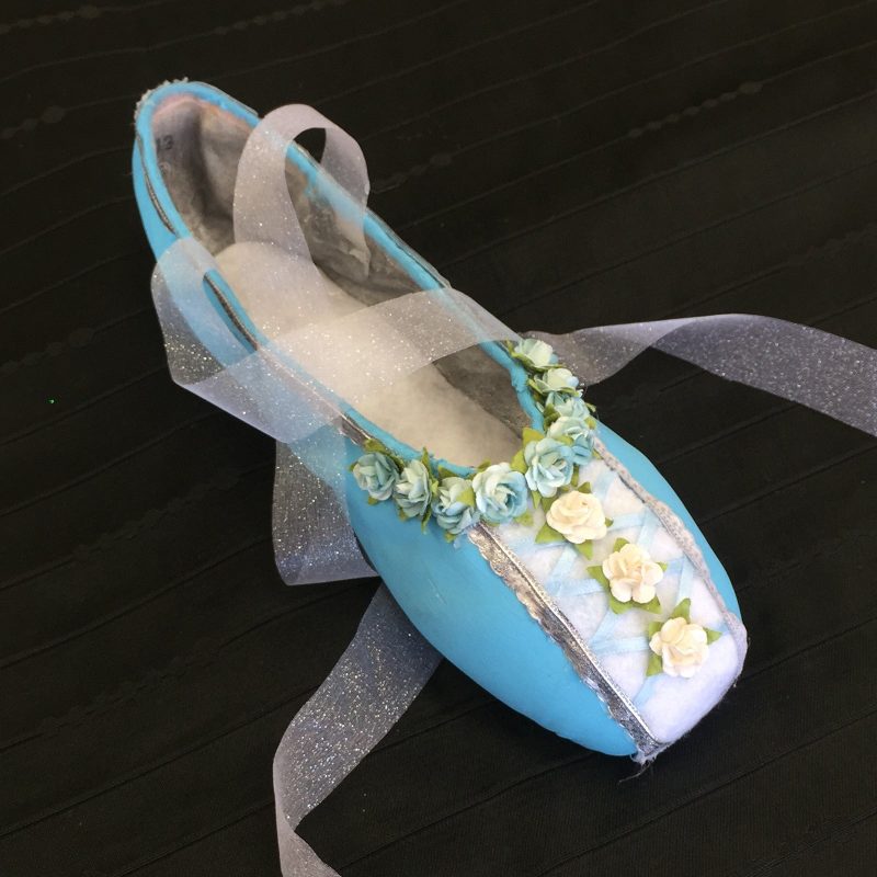 Decorative Pointe Shoe 5