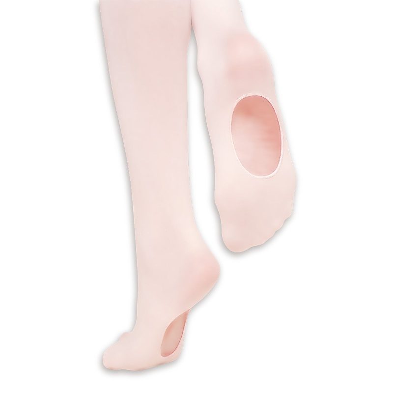 En Pointe Dancewear Convertible Tights Pink