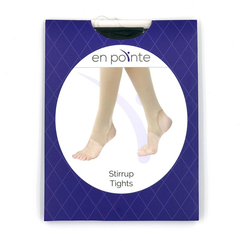 En Pointe Dancewear Stirrup Tights 2