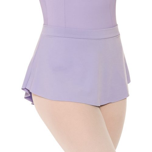 Eurotard Adult Mini Pull-On Skirt Adult XS Lilac - DanceSupplies.com