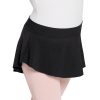 Eurotard Child's Mini Pull-On Skirt Child S Black - DanceSupplies.com