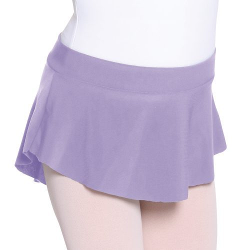 Eurotard Child's Mini Pull-On Skirt Child S Lilac - DanceSupplies.com