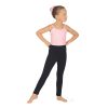 Eurotard Child's Ankle Leggings Child S Black - DanceSupplies.com