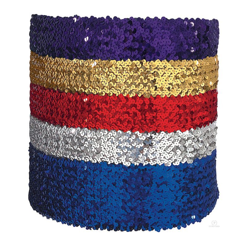 Eurotard 13744 4 Inch Wide Sequin Belt