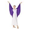 Eurotard Inspiration Shrug Child S Purple - DanceSupplies.com