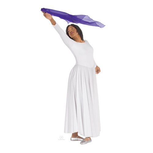 Eurotard Finger Scarf Purple  - DanceSupplies.com