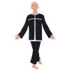 Eurotard Unisex Child's Faith Top Child M Black/White - DanceSupplies.com