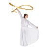 Eurotard Metallic Streamers Gold  - DanceSupplies.com