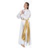 Eurotard Wide Metallic Sash Gold  - DanceSupplies.com