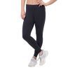 Eurotard Adult Microfiber Ankle Leggings Adult S Black - DanceSupplies.com