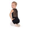 Eurotard Child's Diamond Tank Leotard Child I Black - DanceSupplies.com