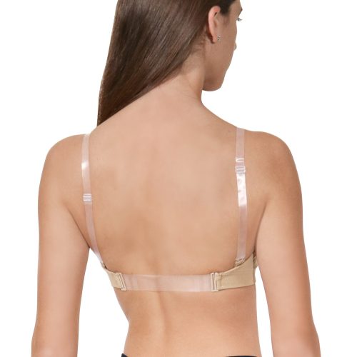 Eurotard 95624 Padded Wide Band Bra Beige 2