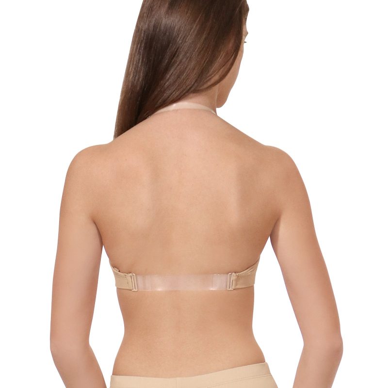 Eurotard 95624 Padded Wide Band Bra Beige 4