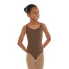 Eurotard Child's Seamless Camisole Liner Child M Mocha - DanceSupplies.com