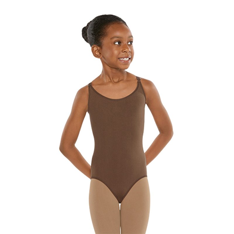 Eurotard Child's Seamless Camisole Liner Child M Mocha - DanceSupplies.com