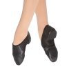 Eurotard Adult Axle Slip On Jazz Shoes - Black Adult 4 Black - DanceSupplies.com