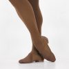 Eurotard Adult Axle Slip On Jazz Shoes - Mocha Adult 4 Mocha - DanceSupplies.com