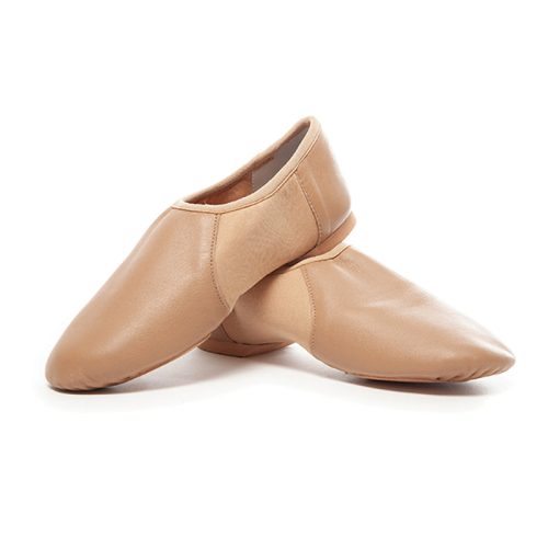 Eurotard A2054 Axle Slip On Jazz Shoes Tan 3