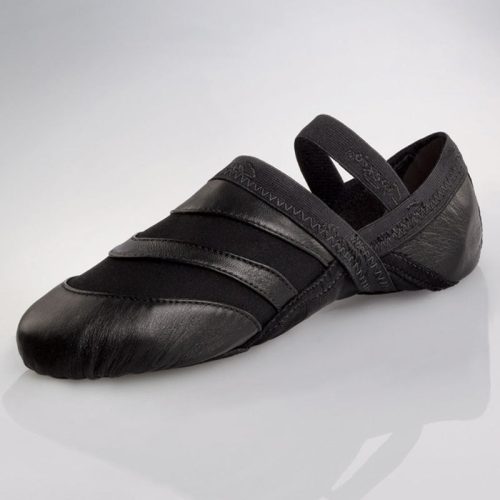 Capezio Freeform - Black Adult 4 Medium Black- DanceSupplies.com