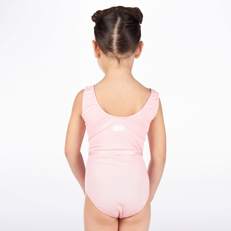 Freed Aimee Tank Leotard 00 = U.S. Child's 4-6 Pale Pink - DanceSupplies.com