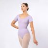 Freed Chloe Cap Sleeve Leotard 00 = U.S. Child's 4-6 Lilac - DanceSupplies.com