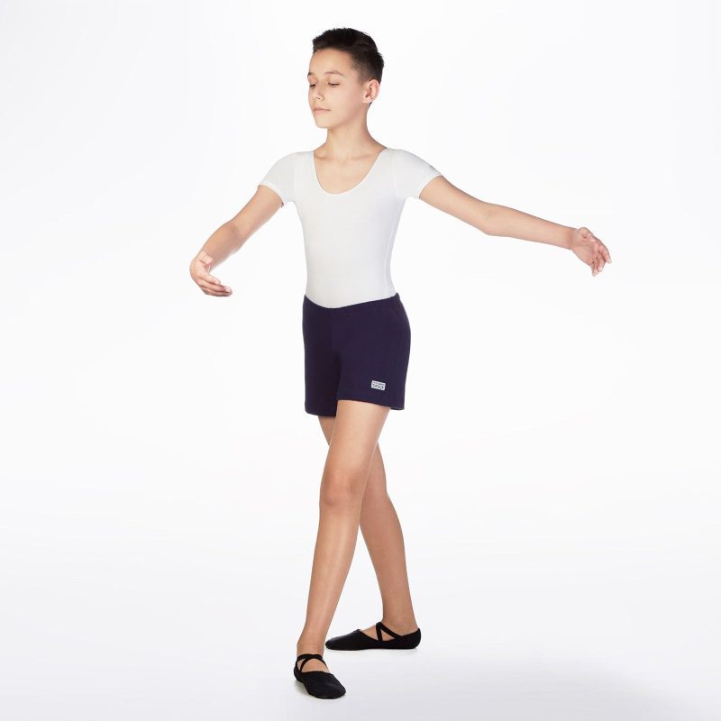 Freed Boys Shorts 20" Navy - DanceSupplies.com