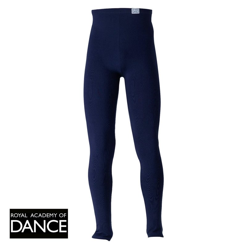 Freed Male Stirrup Tights Junior Navy - DanceSupplies.com