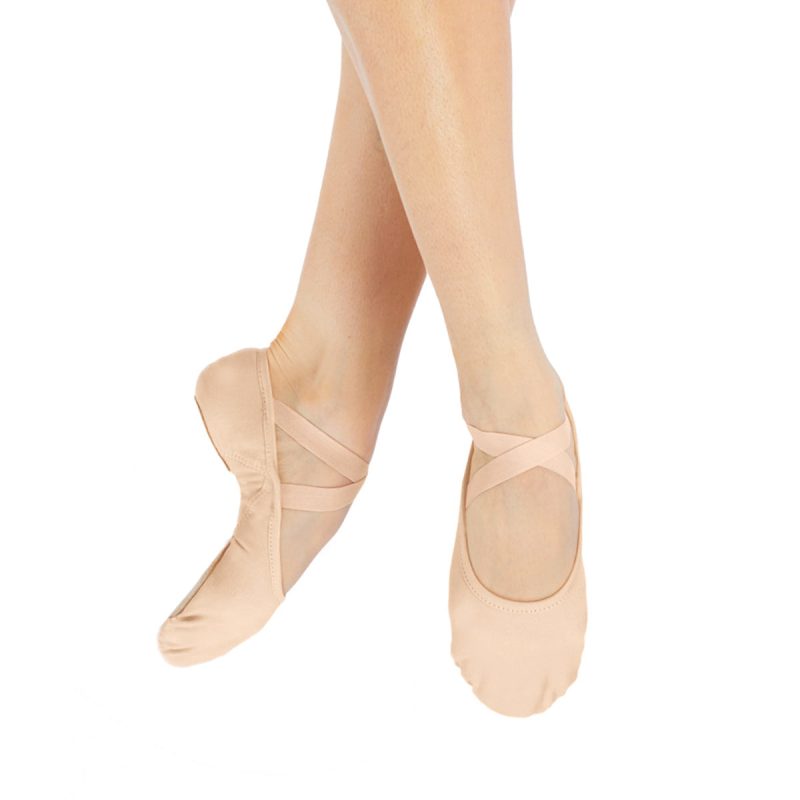 Gaynor Minden Liberty Ballet Slippers Natural 2