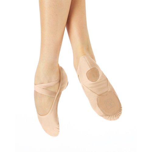 Gaynor Minden Liberty Ballet Slippers Natural 3