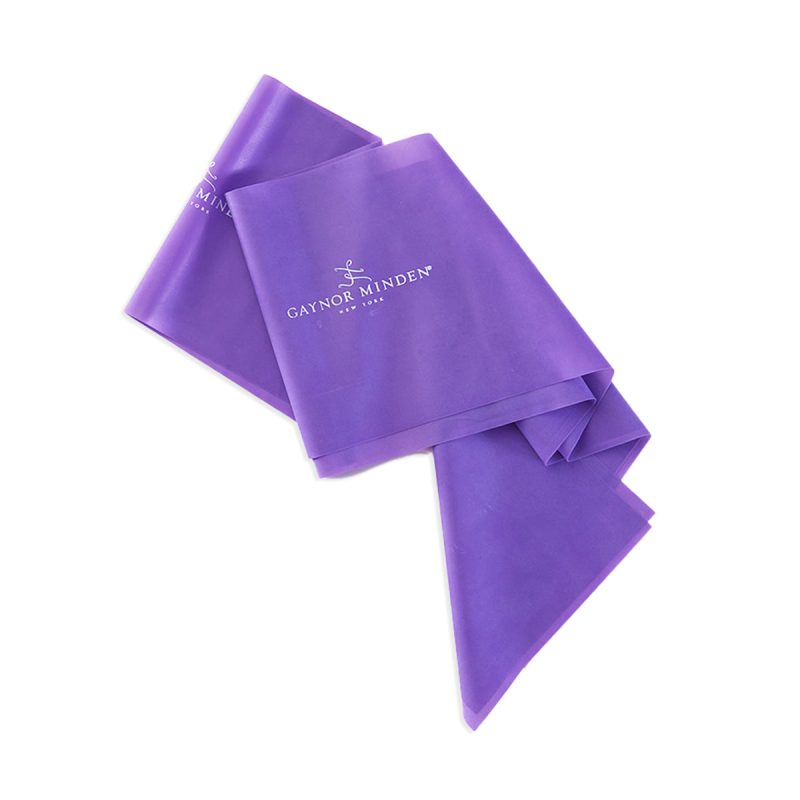 Gaynor Minden Resistance Band Purple - Medium  - DanceSupplies.com