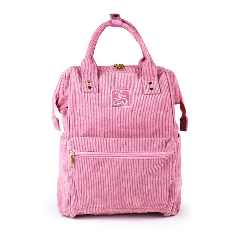 Gaynor Minden Studio Bag Corduroy Dusty Rose