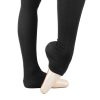 Gaynor Minden Sweater Tights Adult S Black - DanceSupplies.com