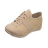 In-Step Cougar Dance Sneaker - Tan Adult 17 Tan - DanceSupplies.com