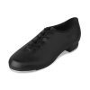 Leo's Child's Jazz Tap Shoes Child 9 Black - DanceSupplies.com