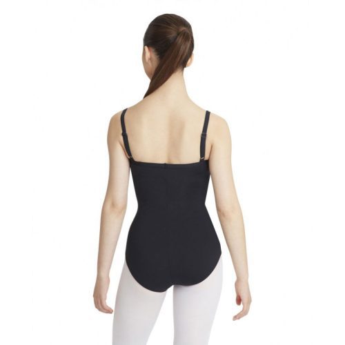 MC110 Capezio Camisole Leotard BLK 2