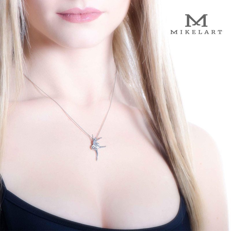 Mikelart MK 015 Swan Lake Pendant 2