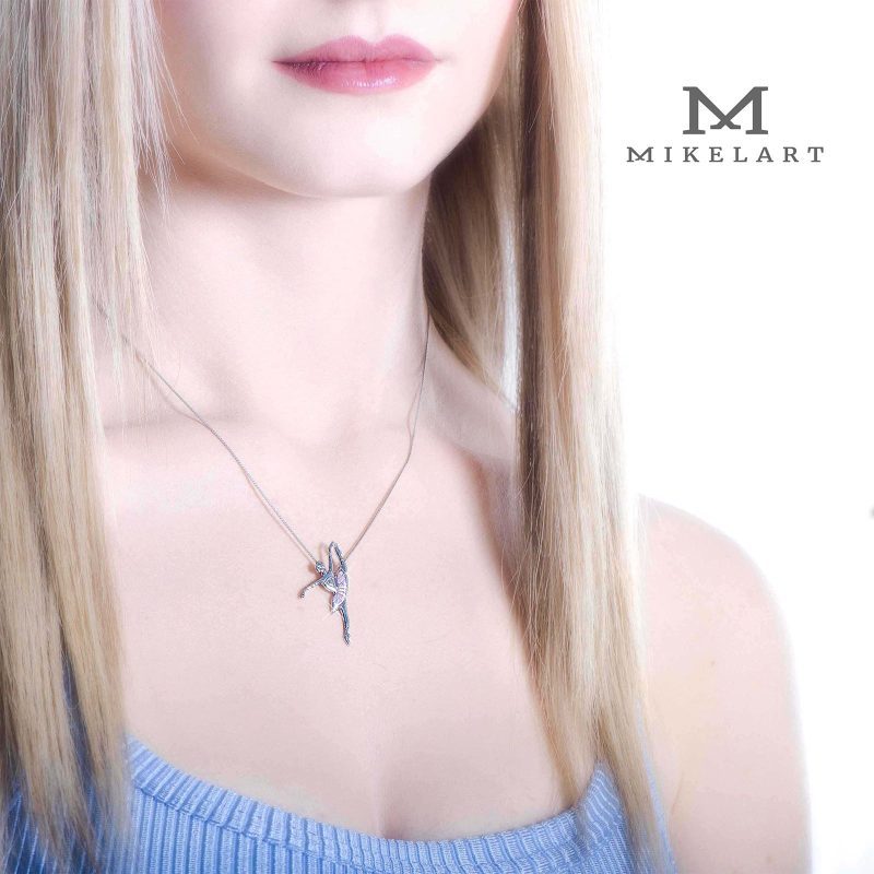 Mikelart MK 026 Ballet Developpe Pendant 2