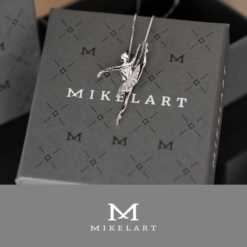 Mikelart MK 026 Ballet Developpe Pendant 3