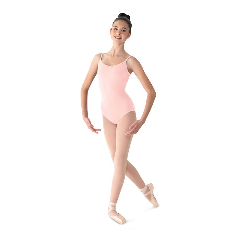 Mirella Camisole Leotard Adult P Pale Pink - DanceSupplies.com